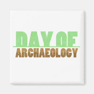 Imán Día de la Arqueología