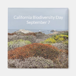 Imán Día de la Biodiversidad de California