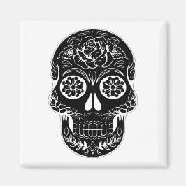 Imán Día de la Calavera Muerta