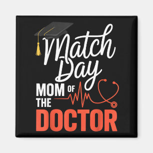 Imán Día de la coincidencia mamá del día de la coincide