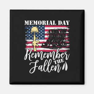 Imán Día de la Conmemoración Recuerde al fallecido patr