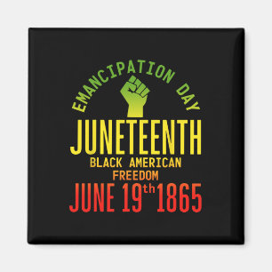 Imán Día de la Emancipación Diecinueve de África 1865 L