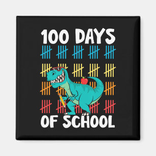 Imán Día De La Escuela Profesores Niños Niños Dino Happ