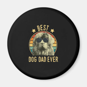 Imán Día de la Fars del mejor perro de los hombres