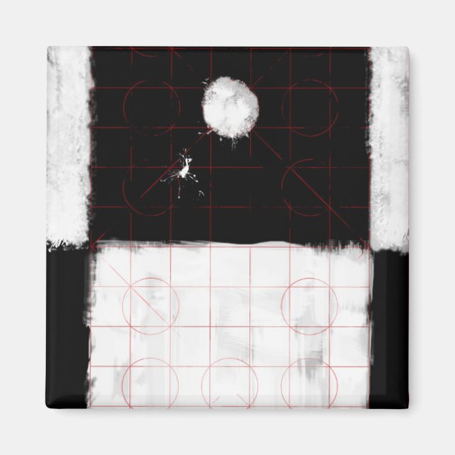 Imán Día de la Génesis 1: Luz 2014 (Frente)