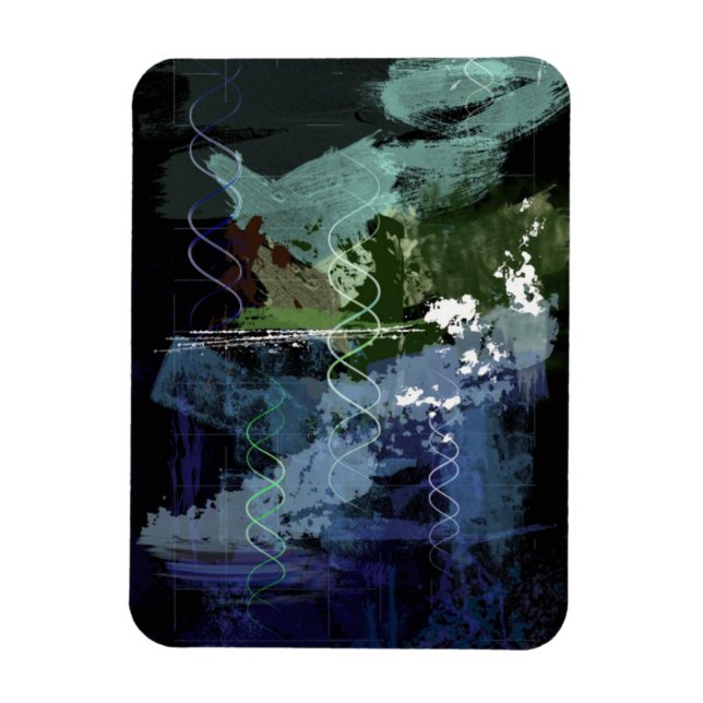 Imán Día de la Génesis 5: Criaturas (Vertical)