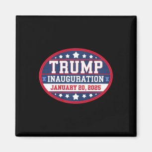 Imán Día de la Inauguración de Donald Trump 2025