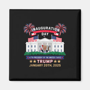 Imán Día de la Inauguración de Donald Trump 2025 47º pr