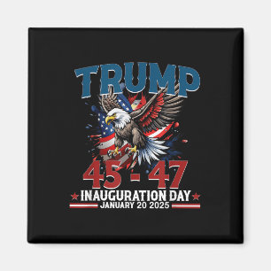 Imán Día de la Inauguración del Presidente Donald Trump