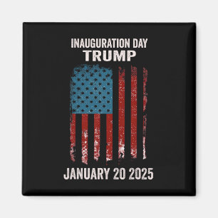 Imán Día de la Inauguración del Presidente Donald Trump