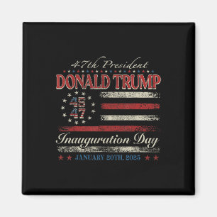 Imán Día de la Inauguración del Presidente Donald Trump