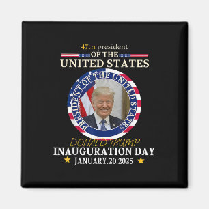Imán Día de la Inauguración del Presidente Donald Trump