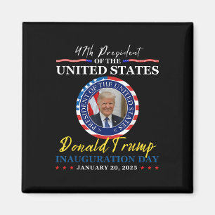 Imán Día de la Inauguración del Presidente Donald Trump