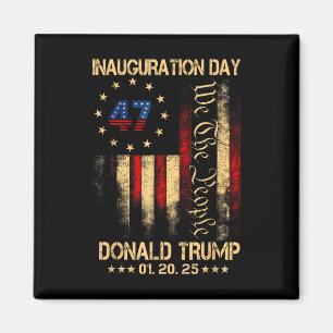 Imán Día de la Inauguración del Presidente Donald Trump