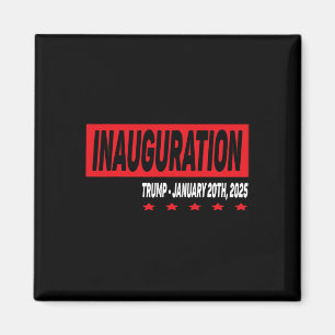Imán Día de la Inauguración del Presidente Donald Trump