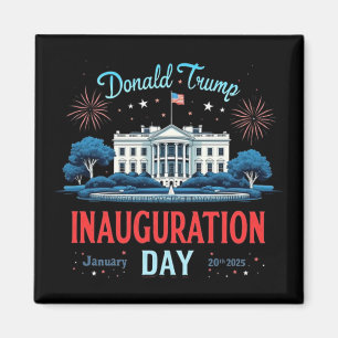 Imán Día de la Inauguración del Presidente Donald Trump