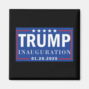 Imán Día de la Inauguración del Presidente Trump enero