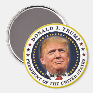 Imán Día de la Inauguración del Presidente Trump Recuer