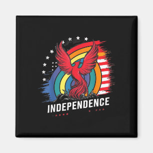 Imán Día de la independencia de EE. UU.