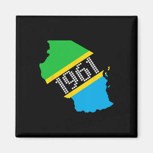 Imán Día de la Independencia de la Bandera de Tanzania