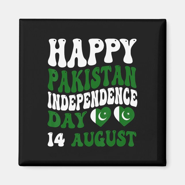 Imán Día de la Independencia de Pakistán Orgullo de Ban (Frente)