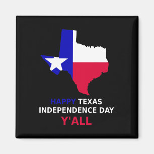 Imán Día de la Independencia de Texas