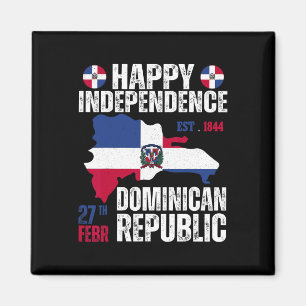 Imán Día de la Independencia República Dominicana Bande