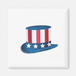 Imán Día de la Independencia y 4 de julio