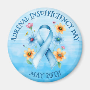 Imán Día de la Insuficiencia Adrenal - 29 de mayo
