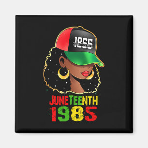 Imán Día de la Libertad de Juneteenth Celebra el Día de
