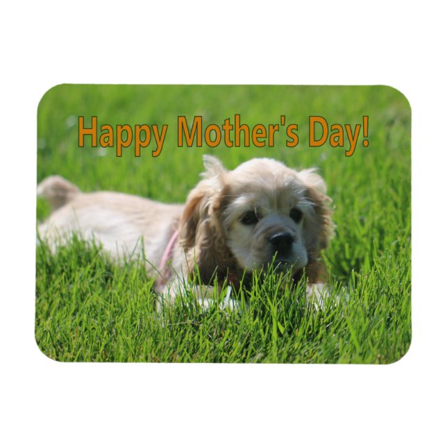 Imán Día de la madre (Horizontal)