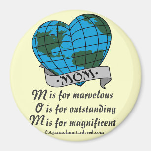 Imán Día de la madre