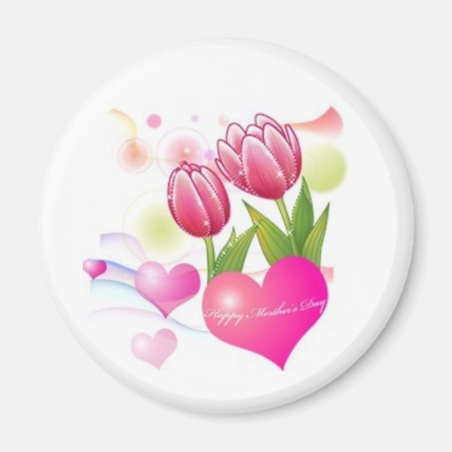 Imán Día de la Madre (Frente)