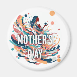 imán Día de la Madre