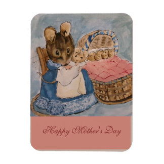 Imán Día de la Madre Beatrix Potter 