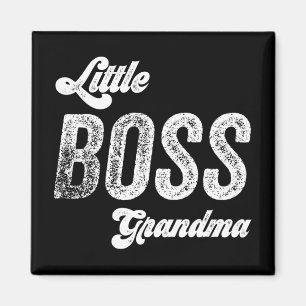 Imán Día de la Madre de bebé de la abuela del jefe