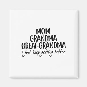 Imán Día de la Madre de la abuela de mamá