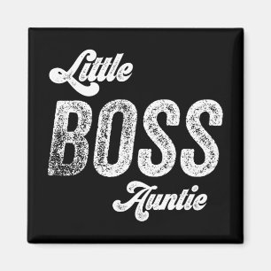Imán Día de la Madre del bebé de la tía Boss