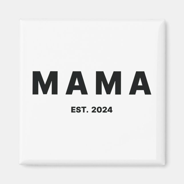 Imán Día de la Madre Est 2024 (Frente)
