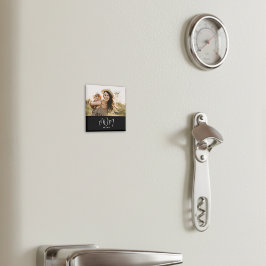 Imán Día de la Madre Foto Establecida