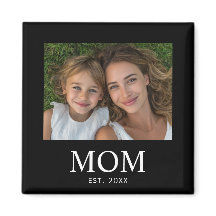 Día de la Madre Foto Establecida Mamá