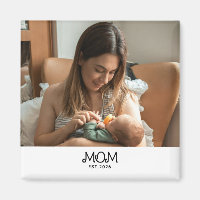 Día de la Madre Foto Establecida Mamá