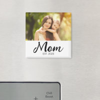 Día de la Madre Foto Establecida Mamá