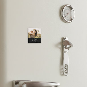 Imán Día de la Madre Foto Establecida Mamá