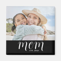 Día de la Madre Foto Establecida por Mamá