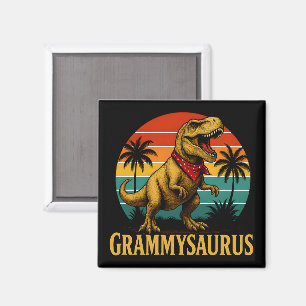 Imán Día de la Madre Grammysaurus T Rex Dinosaur Grammy