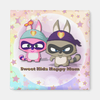Imán Día de la Madre Kawaii regalo Personalizado gracio