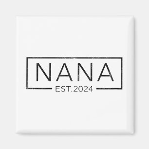 Imán Día de la Madre Nana 2024 Nana Est 2024