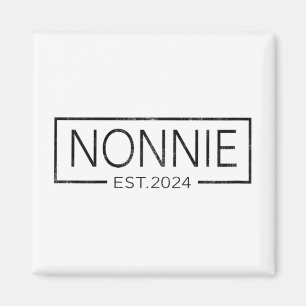 Imán Día de la Madre Nonnie 2024 Nonnie Est 2024