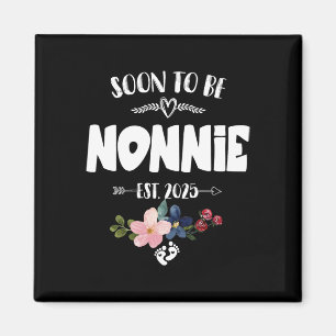 Imán Día de la Madre Nonnie 2025 Por Primera Vez Nonn